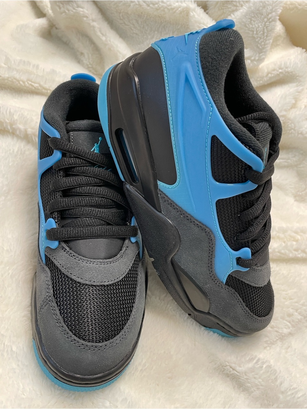 Nike Air Jordan 4 RM Black/Gamma Blue Sneakers